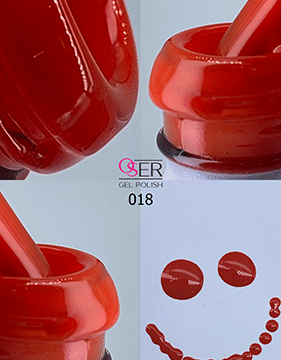 لاک ژل ناخن اسر (OSER) کد 018