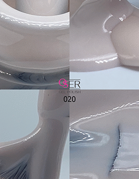 لاک ژل ناخن اسر (OSER) کد 020