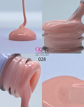لاک ژل ناخن اسر (OSER) کد 028