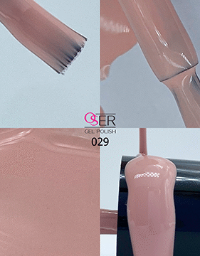 لاک ژل ناخن اسر (OSER) کد 029