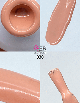 لاک ژل ناخن اسر (OSER) کد 030