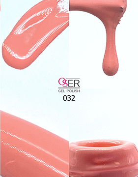 لاک ژل ناخن اسر (OSER) کد 032