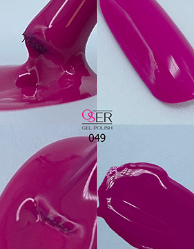 لاک ژل ناخن اسر (OSER) کد 049
