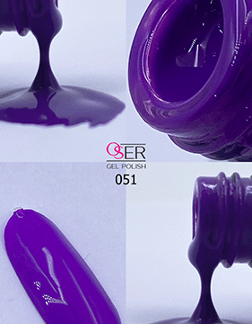 لاک ژل ناخن اسر (OSER) کد 051
