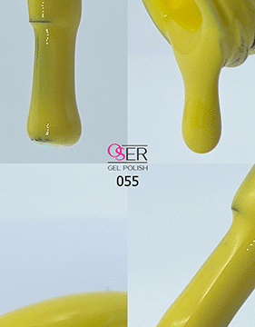 لاک ژل ناخن اسر (OSER) کد 055