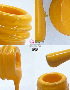 لاک ژل ناخن اسر (OSER) کد 058