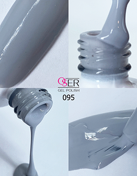 لاک ژل ناخن اسر (OSER) کد 095