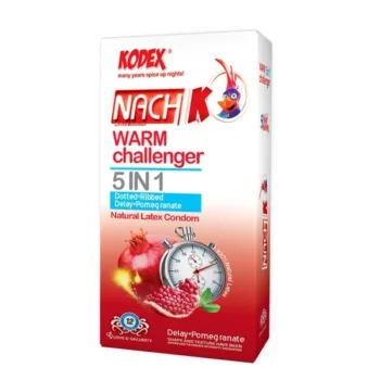 کاندوم ناچ کدکس مدل warm challenger بسته 12 عددی کاندوم ناچ کدکس مدل warm challenger بسته 12 عددی