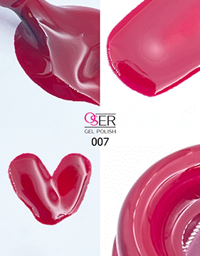 لاک ژل ناخن اسر (OSER) کد 007