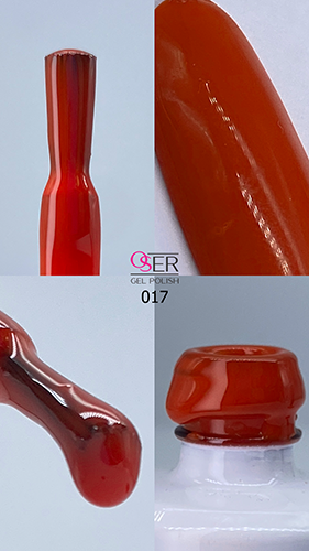 لاک ژل ناخن اسر (OSER) کد 017