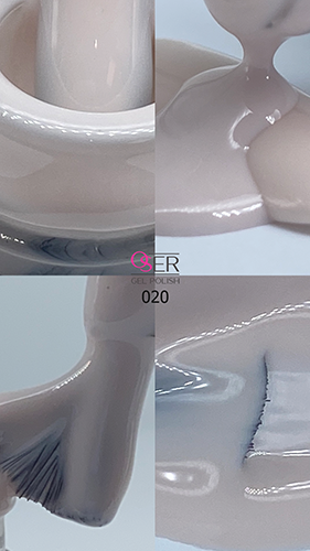 لاک ژل ناخن اسر (OSER) کد 020