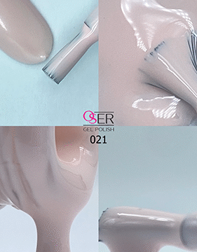 لاک ژل ناخن اسر (OSER) کد 021