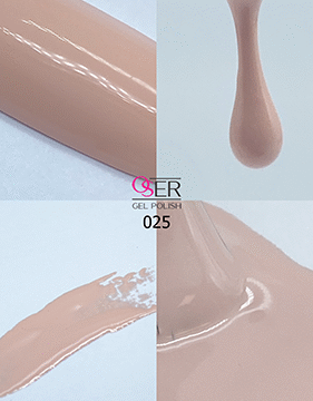 لاک ژل ناخن اسر (OSER) کد 025
