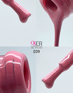 لاک ژل ناخن اسر (OSER) کد 039