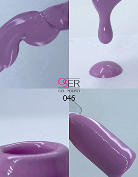 لاک ژل ناخن اسر (OSER) کد 046