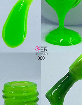 لاک ژل ناخن اسر (OSER) کد 060