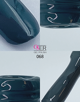 لاک ژل ناخن اسر (OSER) کد 068