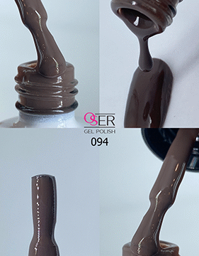 لاک ژل ناخن اسر (OSER) کد 094