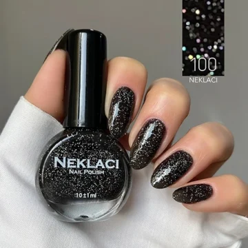 لاک ناخن برند نکلاسی (NEKLACI) کد 100
