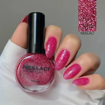لاک ناخن برند نکلاسی (NEKLACI) کد 104