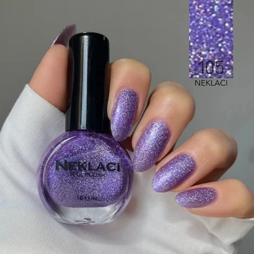 لاک ناخن برند نکلاسی (NEKLACI) کد 105