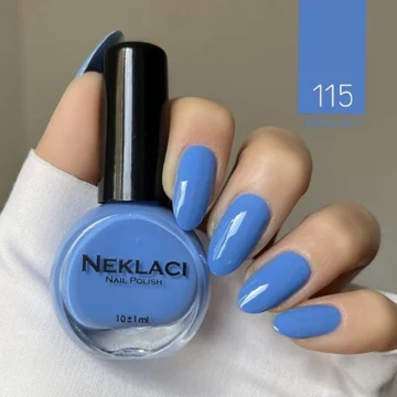 لاک ناخن برند نکلاسی (NEKLACI) کد 115