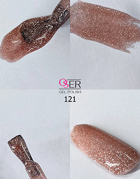 لاک ژل ناخن اسر (OSER) کد 121