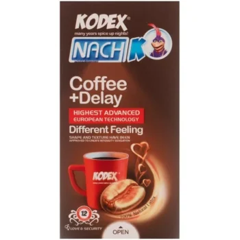کاندوم ناچ کدکس مدل Coffee بسته ۱۲ عددی کاندوم ناچ کدکس مدل Coffee بسته ۱۲ عددی