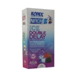 کاندوم ناچ کدکس مدل ice double delay بسته 10 عددی