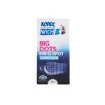 کاندوم ناچ کدکس مدل BIG DOTS بسته 10 عددی