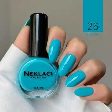 لاک ناخن برند نکلاسی (NEKLACI) کد 026