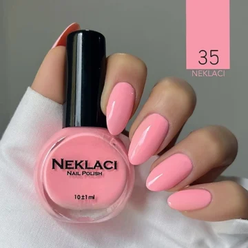 لاک ناخن برند نکلاسی (NEKLACI) کد 035
