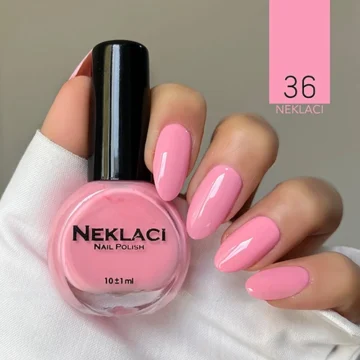 لاک ناخن برند نکلاسی (NEKLACI) کد 036