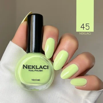 لاک ناخن برند نکلاسی (NEKLACI) کد 045