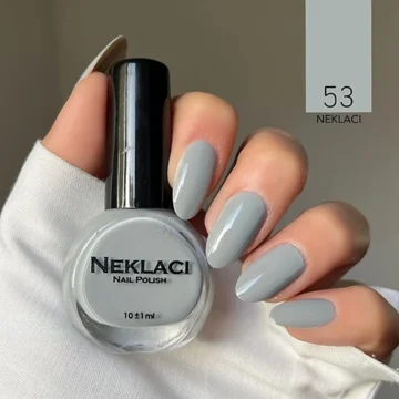 لاک ناخن برند نکلاسی (NEKLACI) کد 053