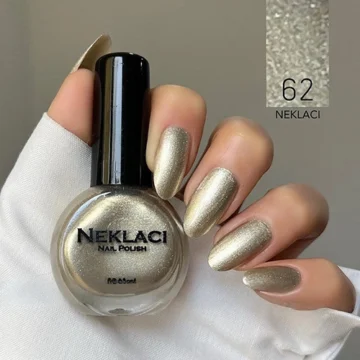لاک ناخن برند نکلاسی (NEKLACI) کد 062