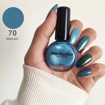 لاک ناخن برند نکلاسی (NEKLACI) کد 070