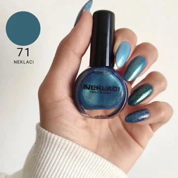 لاک ناخن برند نکلاسی (NEKLACI) کد 071