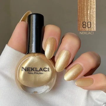 لاک ناخن برند نکلاسی (NEKLACI) کد 080