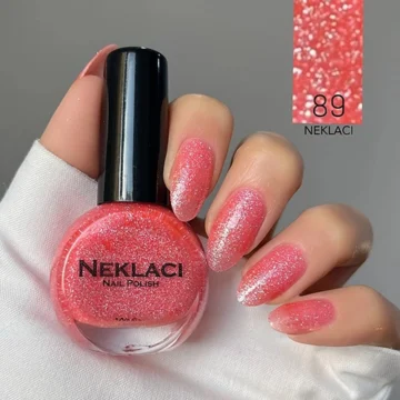 لاک ناخن برند نکلاسی (NEKLACI) کد 089