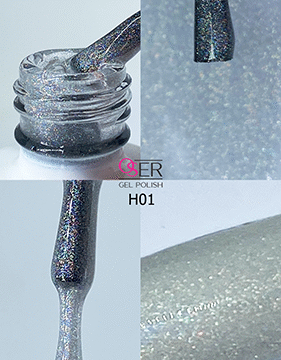 لاک ژل ناخن اسر (OSER) کد H01