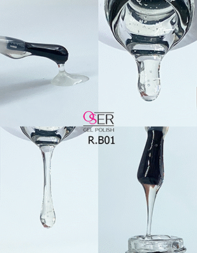 لاک ژل ناخن اسر (OSER) کد B8