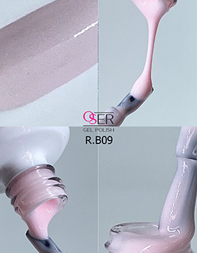 لاک ژل ناخن اسر (OSER) کد RB09