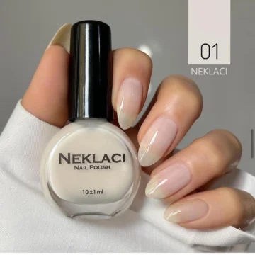 لاک ناخن برند نکلاسی (NEKLACI) کد 001
