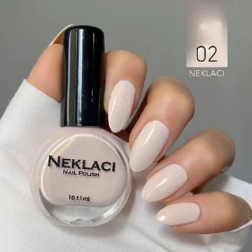 لاک ناخن برند نکلاسی (NEKLACI) کد 002
