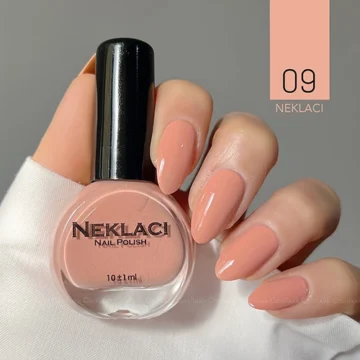 لاک ناخن برند نکلاسی (NEKLACI) کد 009