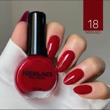 لاک ناخن برند نکلاسی (NEKLACI) کد 018