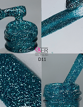 لاک ژل ناخن اسر (OSER) کد D11